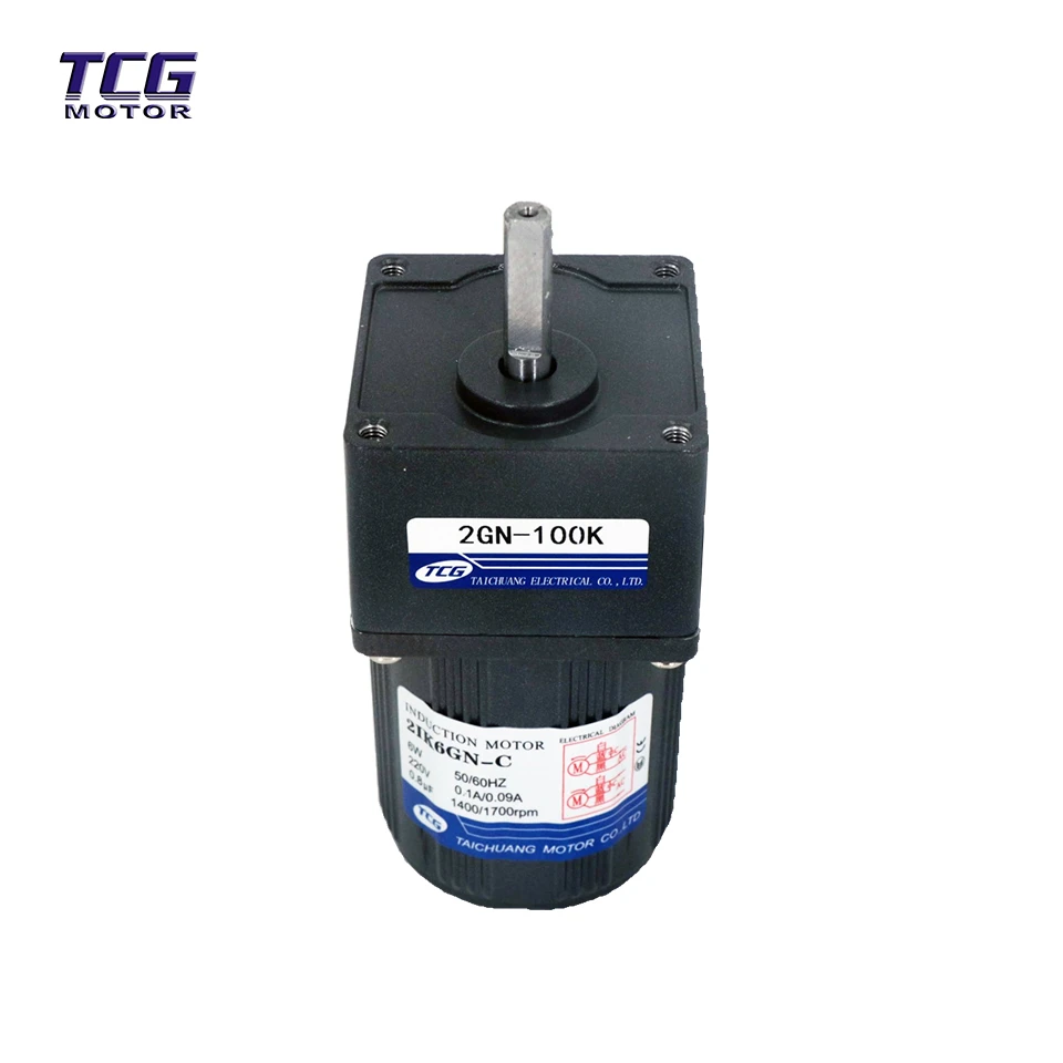 Ti AC Gear Motor