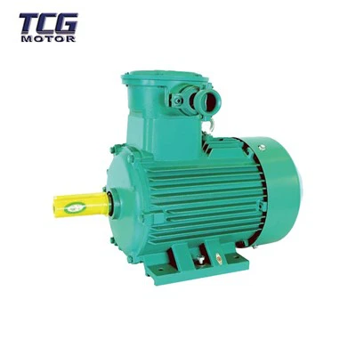 Eksplozyon prèv AC motè asenkron